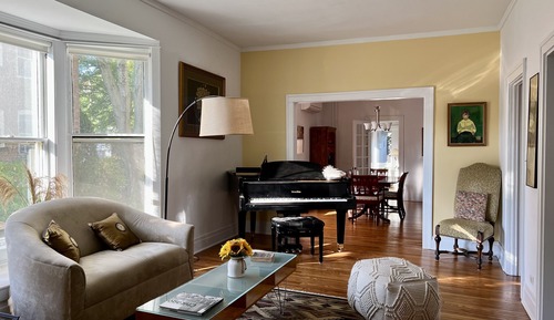 Exclusive Apartment, Private Bathroom, Garden View (1st Floor)