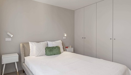 City Apartment, 1 Queen Bed with Sofa bed, Non Smoking, Kitchen