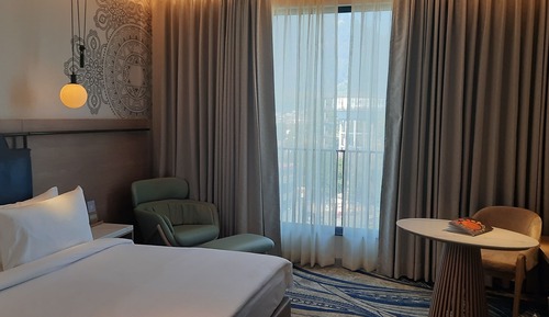 Club Room, 1 King Bed (Fortune Club King with Outdoor Lounge)