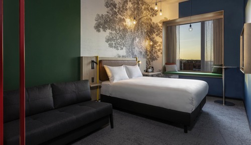Standard Room, 1 Double Bed with Sofa bed