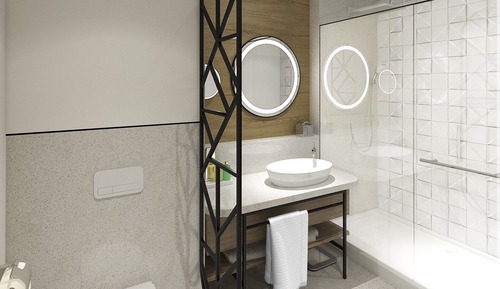 Junior Suite, 2 Twin Beds