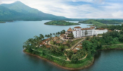 Luxury Room, 2 Twin Beds, Balcony, Lake View