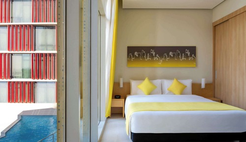 Studio, 1 Double Bed