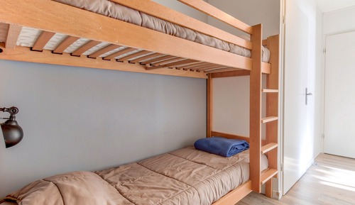 Studio for 4 people with sleeping area