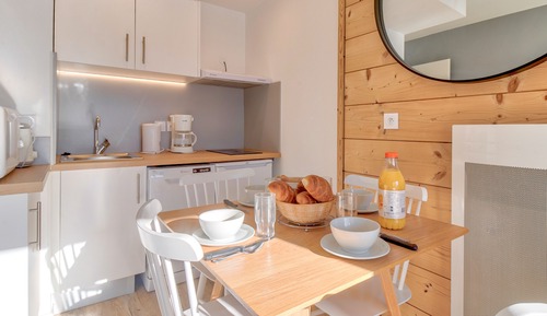 Studio for 4 people with sleeping area - renovated