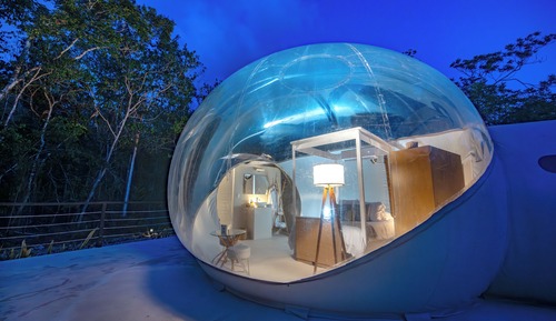 Panoramic Room, 1 Queen Bed