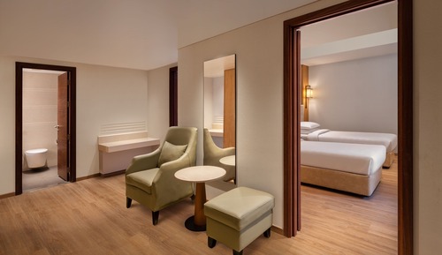 Family Suite, 2 Bedrooms, Non Smoking, City View