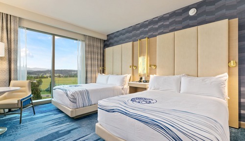 Deluxe Room, 2 Queen Beds