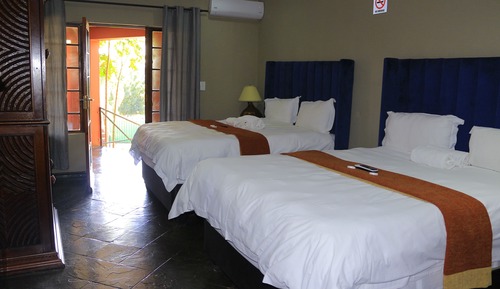 Standard Double Room Single Use, 1 Bedroom, Courtyard View