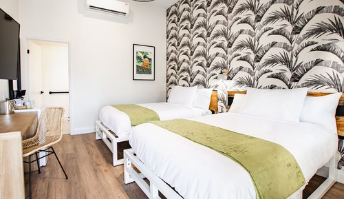 Basic Room, 2 Double Beds