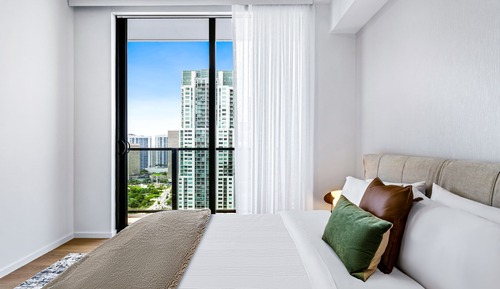 Ocean View Two Bedroom Suite with King/Queen