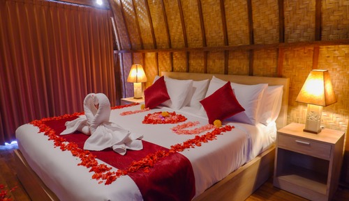 Deluxe Double Room, Pool View