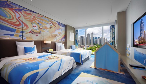 Deluxe Room, Multiple Beds