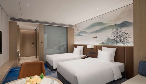 Executive Room, 2 Twin Beds