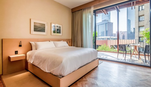 Deluxe Double Room, 1 King Bed