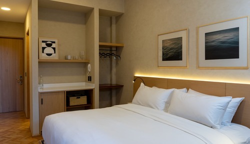 City Double Room, 1 King Bed