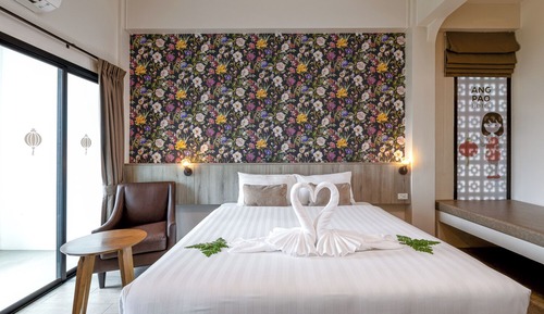 Superior Room, 1 King Bed, Tower, Nature View