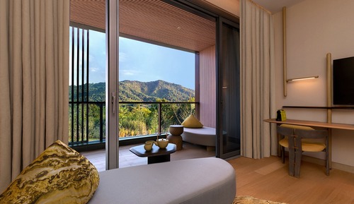 Standard Room, 1 King Bed, Mountain View