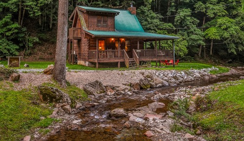 Cabin, 2 Bedrooms
