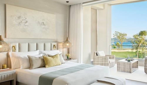 Deluxe Bungalow, 1 Bedroom, Sea View