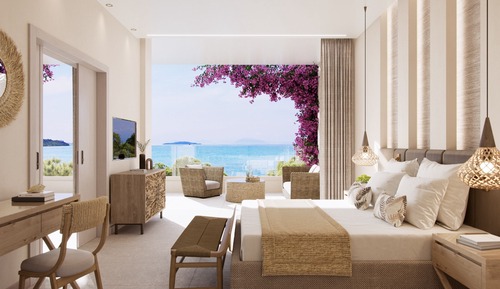 Suite, 1 Bedroom, Pool View