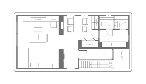 Luxury Double Room, Sea View