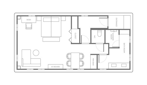 Luxury Twin Room, Sea View