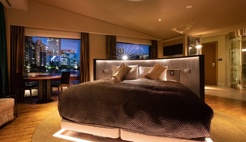 Luxury Double Room, Sea View