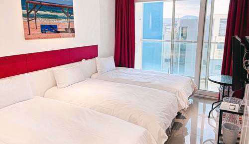 City Triple Room (Provided a cup of Americano per stay)