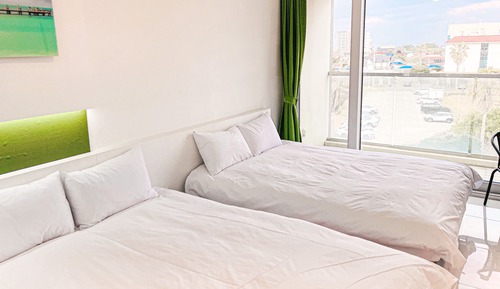 Family Twin Room (Provided a cup of Americano per stay)