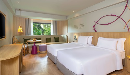 Standard Twin Room (Garden Wing)