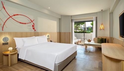 Superior Double Room, Pool Access (Balcony. Garden Wing)