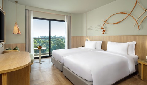 Superior Twin Room, Balcony (Garden Wing)