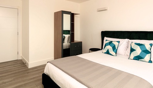 Three Bedroom Apartment - Balcony