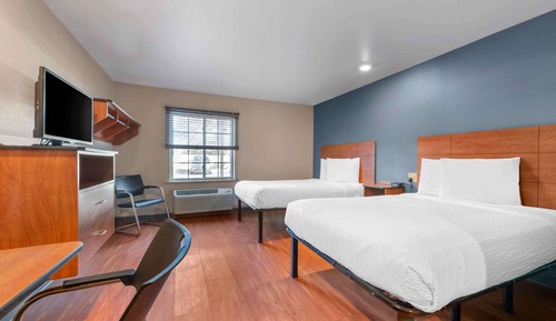 Standard Studio, 2 Double Beds, Non Smoking, Refrigerator & Microwave