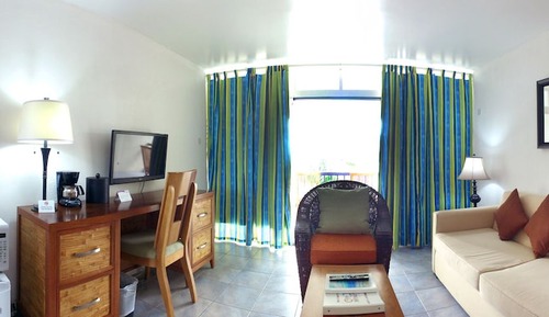 Standard Room, Pool View (Land Side)