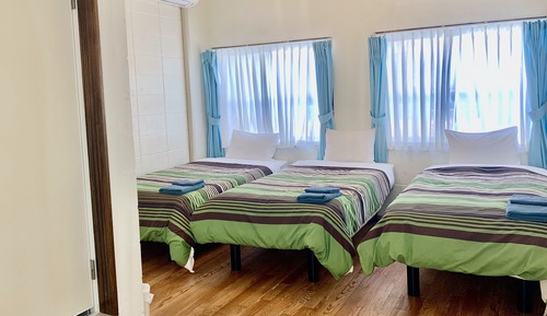Pension (Triple Room) Non Smoking, Private Bathroom