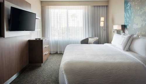 Suite, 1 Bedroom, City View (Mobility Accessible, Roll-In Shower)
