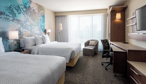 Room, 2 Queen Beds, Non Smoking, City View