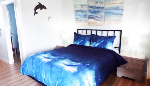 Dolphin Cottage - 1 queen bed - 1 Room