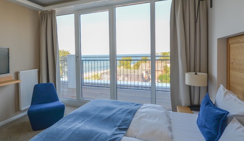 Penthouse, Balcony