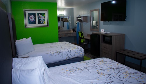 Standard Double Room, 2 Queen Beds, Smoking
