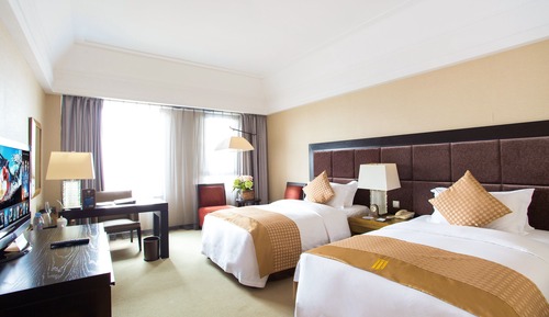 Deluxe Twin Room (6-9th Floor)
