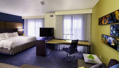 Studio Suite, 1 King Bed with Sofa bed