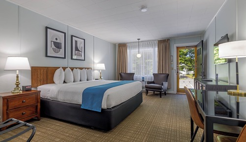 Non-Smoking, Deluxe 1 King Bed (Maximum 2 People)
