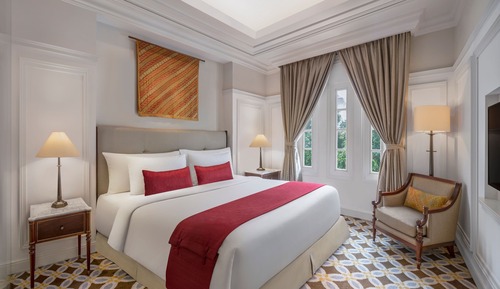 Deluxe Room, 2 Twin Beds, Non Smoking