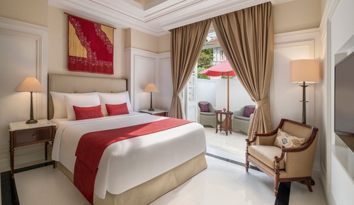Deluxe Room, 1 King Bed, Non Smoking (Terrace)