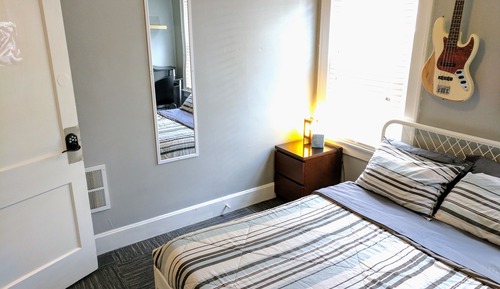 Private Double Room with Shared Bath