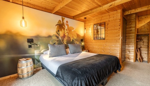 Double Room With Private Terrace