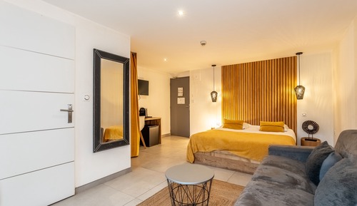 Room (Quadruple Room Garden View)